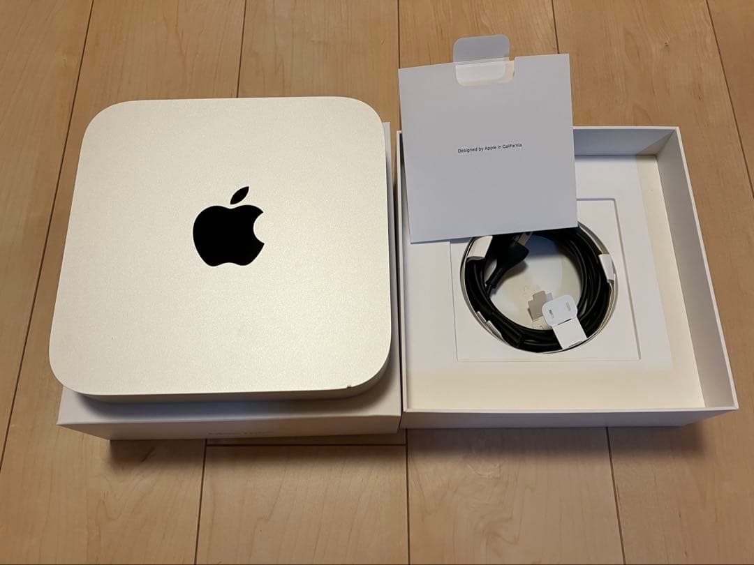 Macデスクトップ Mac mini 2020 M1 8GB 512GB