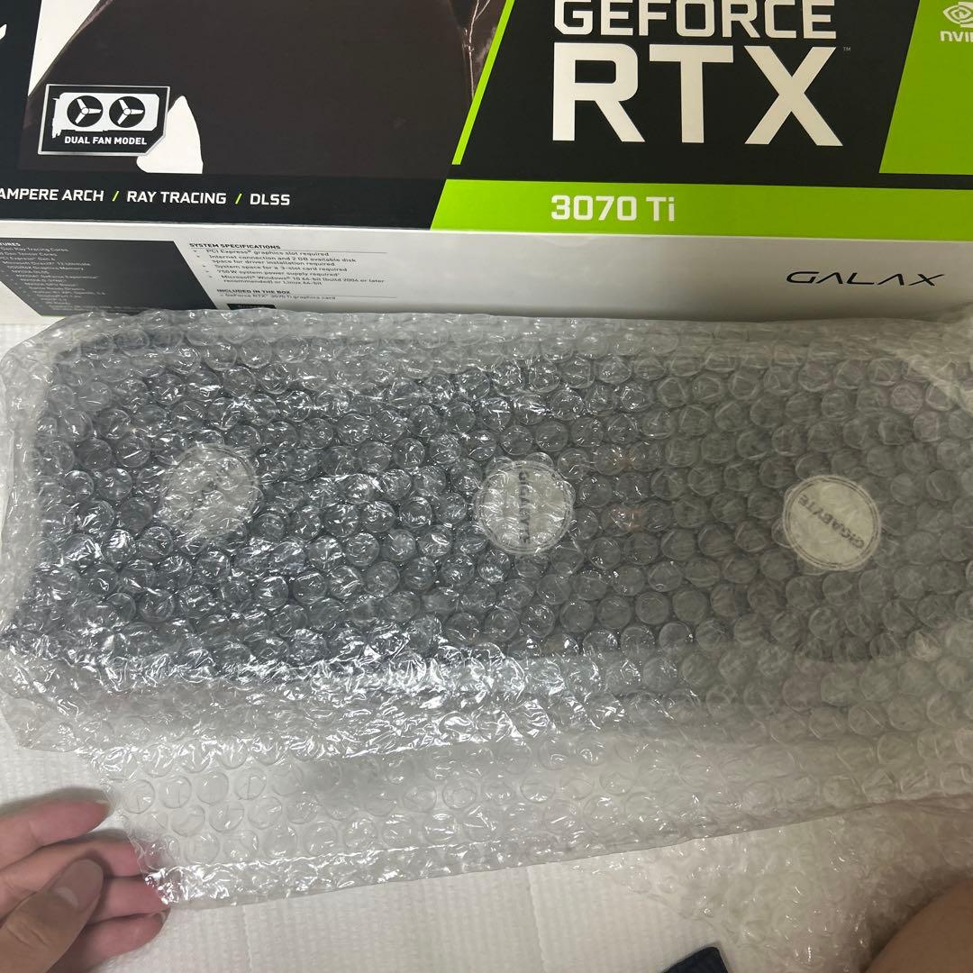 グラフィックボード・グラボ・ビデオカード GALAX GeForce RTX 3070 Ti
