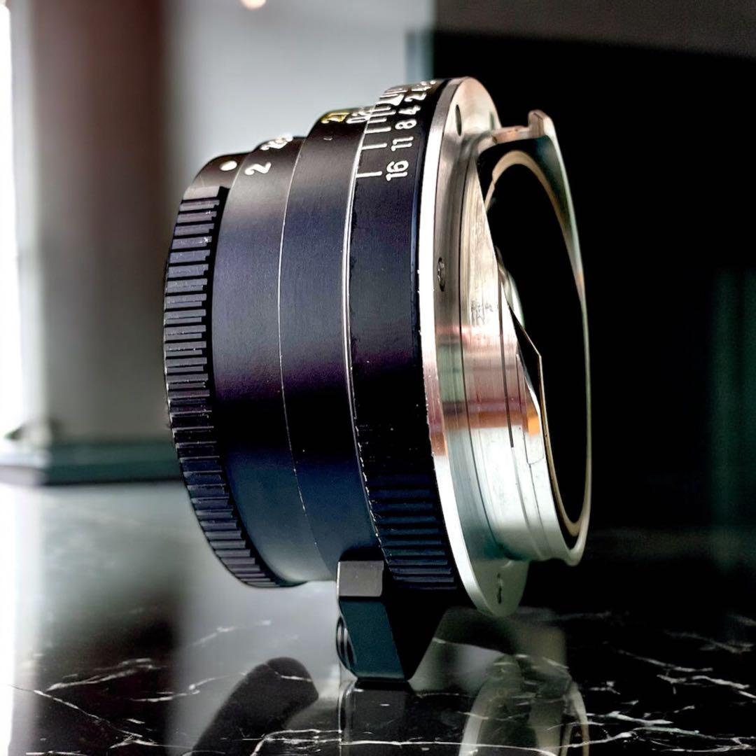 【OH済 】極上美品　M-ROKKOR 40mm Leica ライカ