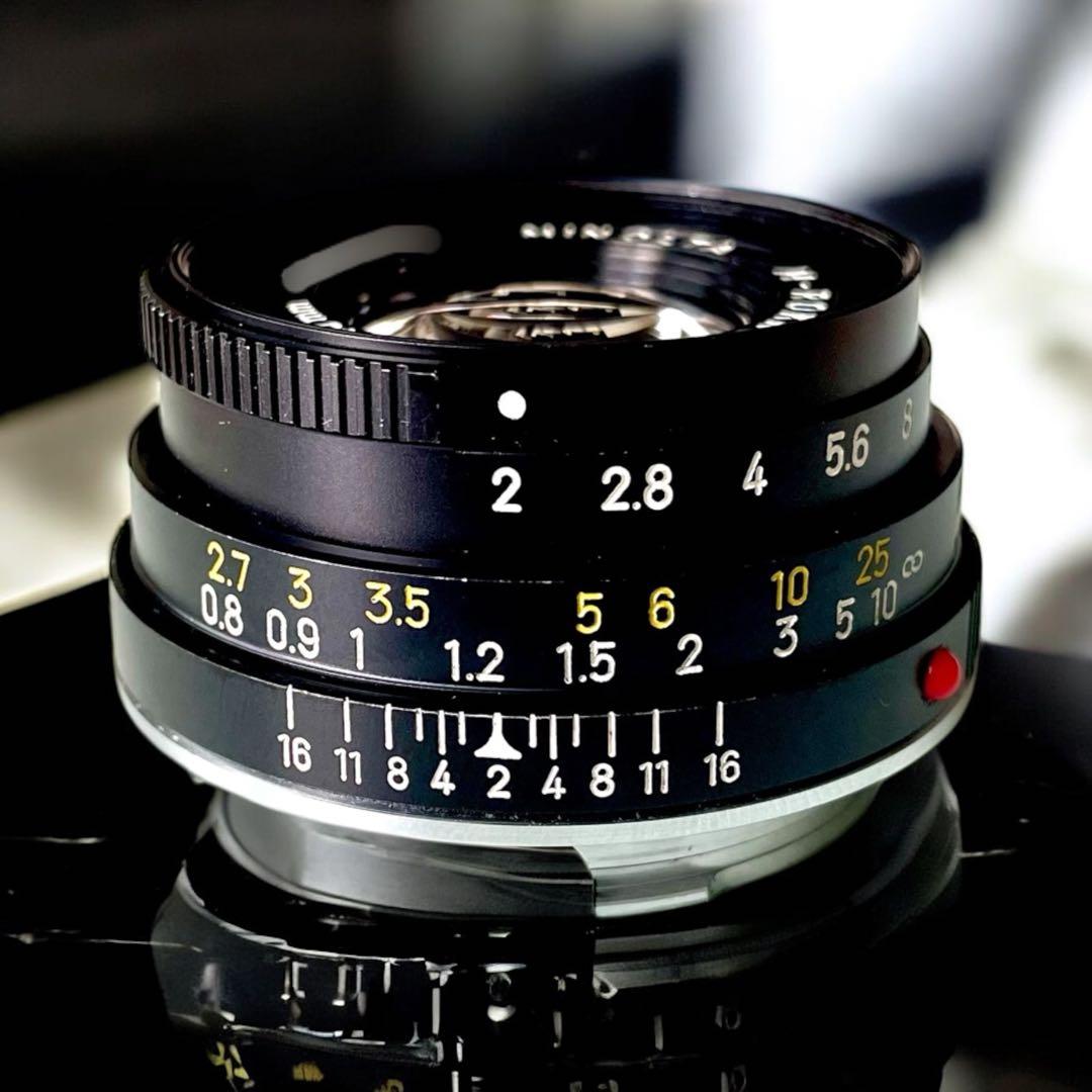 【OH済 】極上美品　M-ROKKOR 40mm Leica ライカ