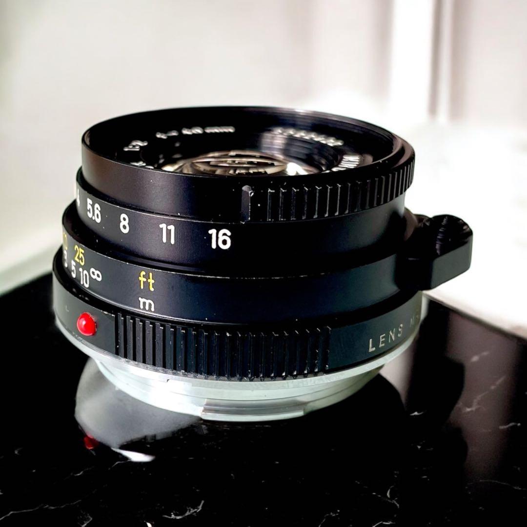 【OH済 】極上美品　M-ROKKOR 40mm Leica ライカ