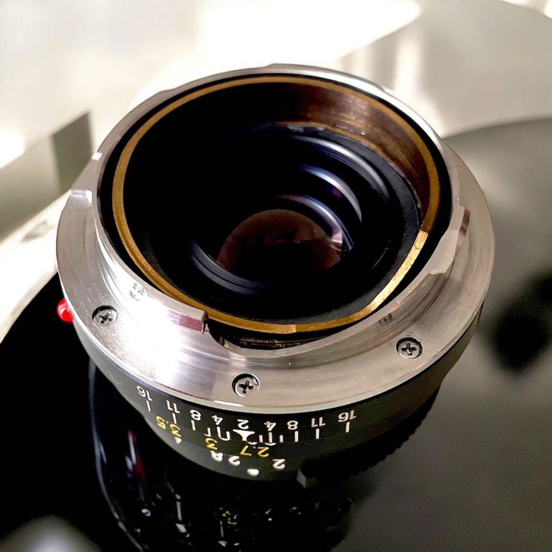 【OH済 】極上美品　M-ROKKOR 40mm Leica ライカ