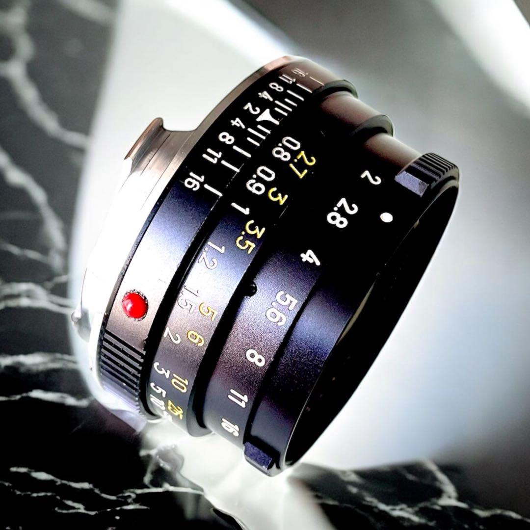 【OH済 】極上美品　M-ROKKOR 40mm Leica ライカ