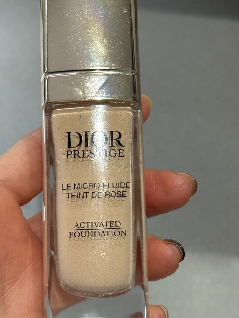 ファンデーション Dior Le Micro Fluide Teint de Rose 30ml