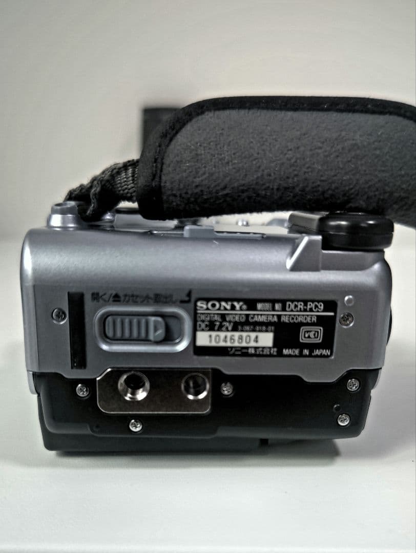 SONY DCR-PC9①
