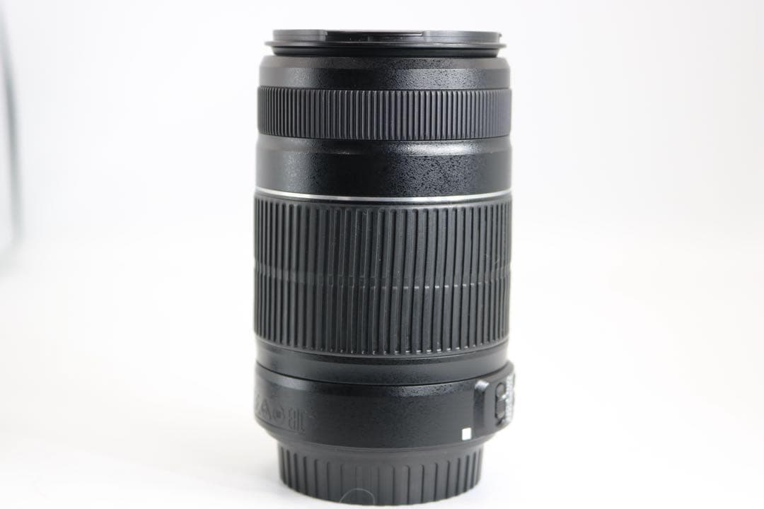 超美品 【Canon EF-S 55-250mm F4-5.6 IS Ⅱ】