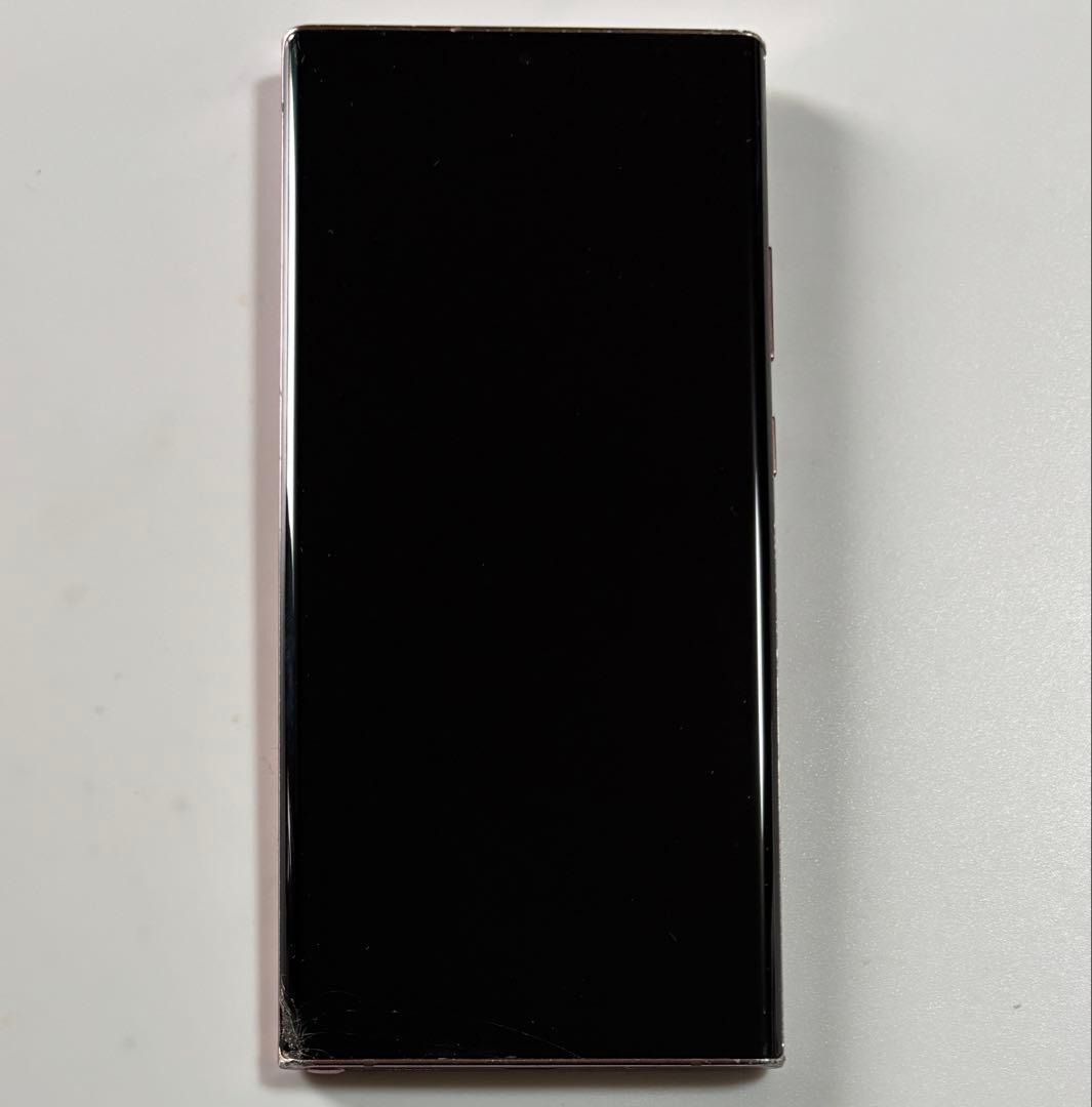 スマートフォン本体 256G 5G SCG06 Galaxy Note20 Ultra 5G au