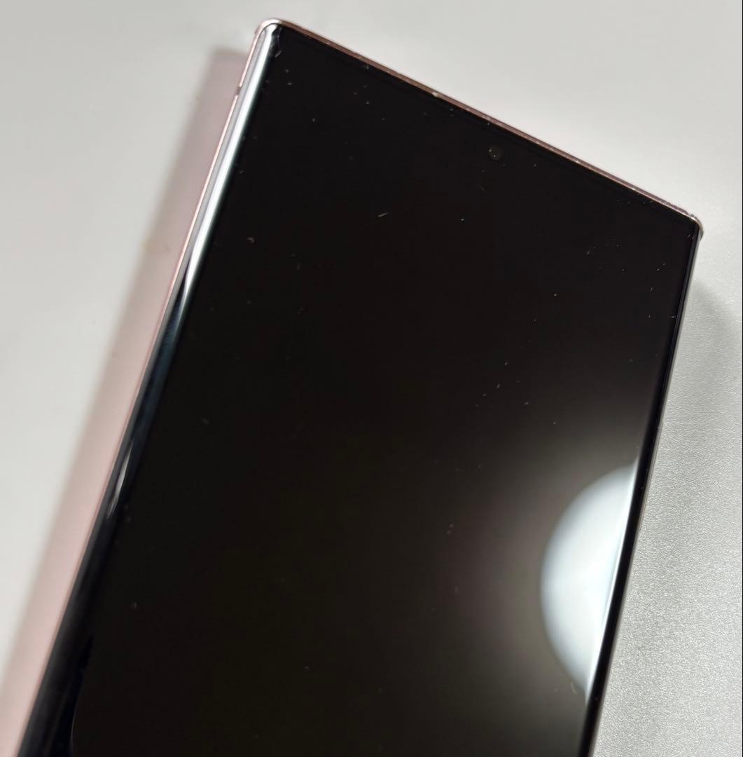 スマートフォン本体 256G 5G SCG06 Galaxy Note20 Ultra 5G au
