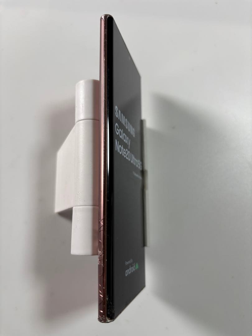 スマートフォン本体 256G 5G SCG06 Galaxy Note20 Ultra 5G au