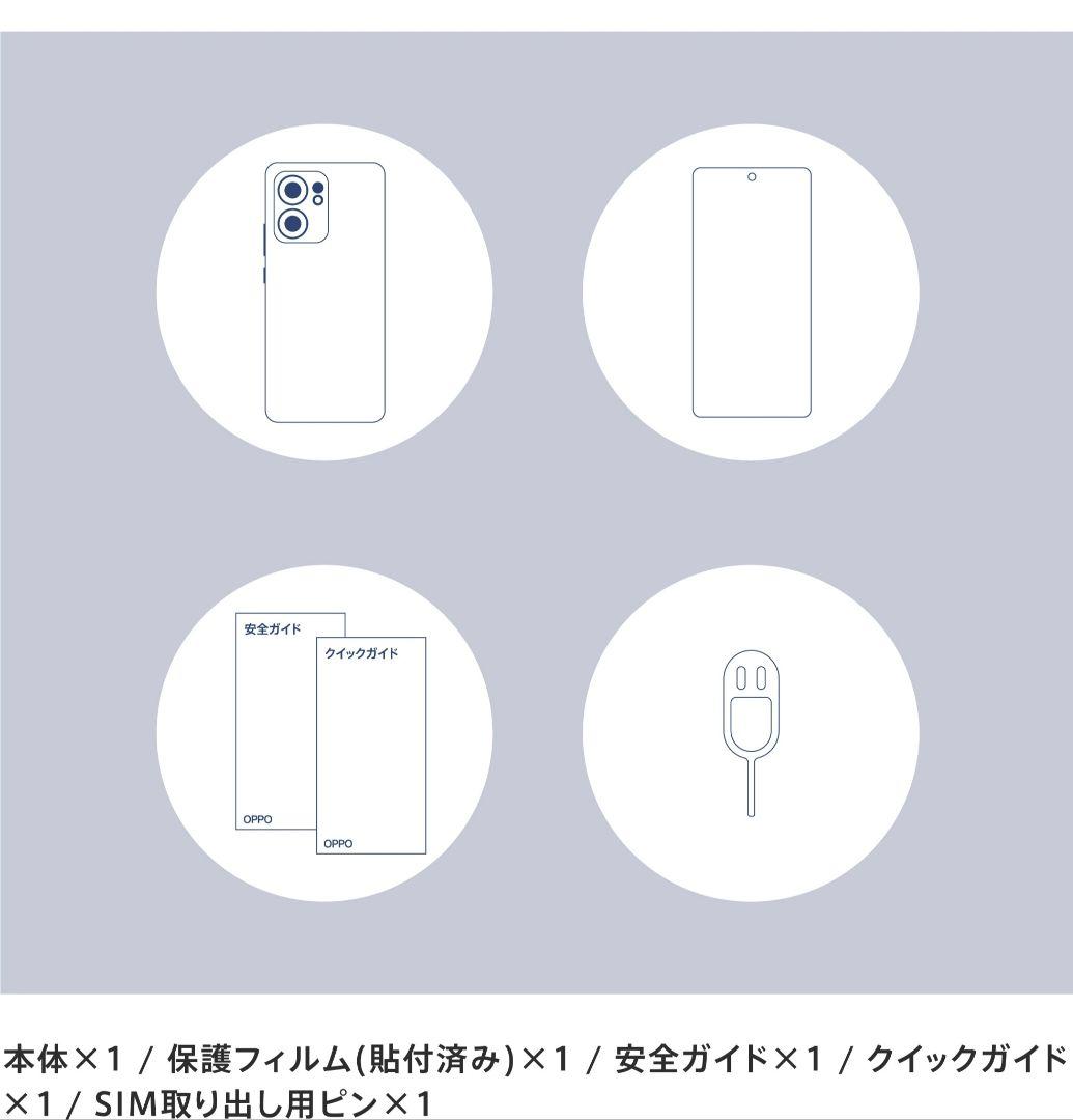 未開封✨️OPPO Reno 13A チャコールグレー CPH2699 量販店版