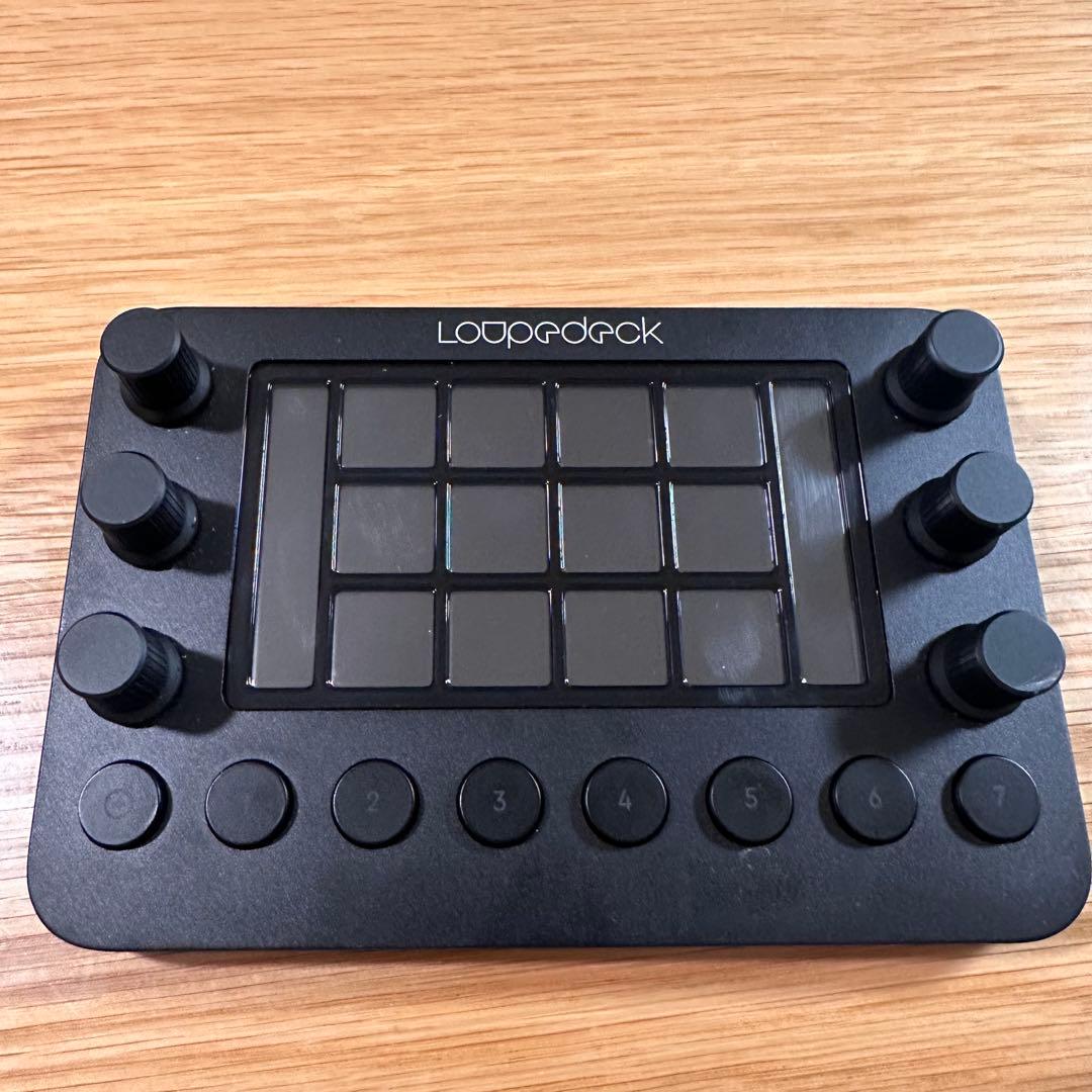LoupeDeck Live ストリーミング 片手デバイス