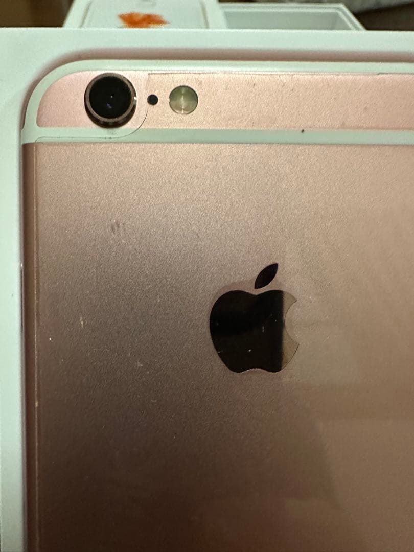 iPhone 6s バッテリー88% SoftBank