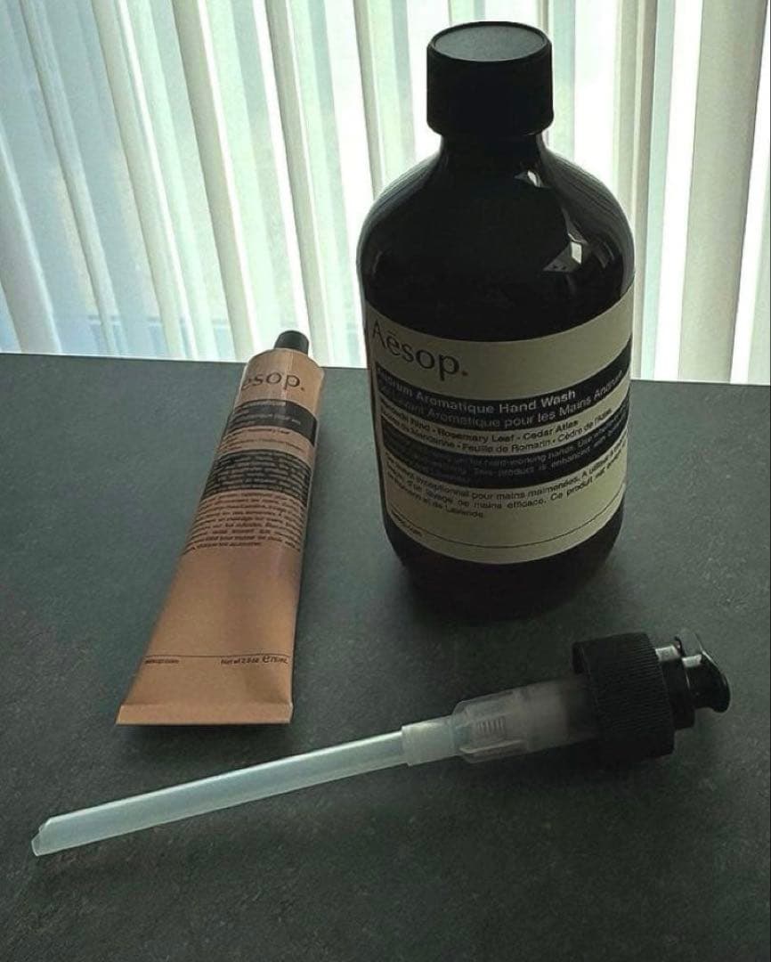 【セール】箱無しAesop ハンドクリーム　ハンドソープ