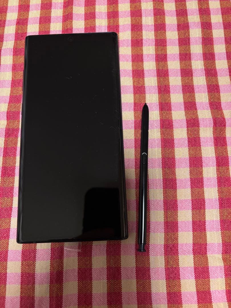 Samsung Galaxy Note 10 本体 ブラック Sペン付き