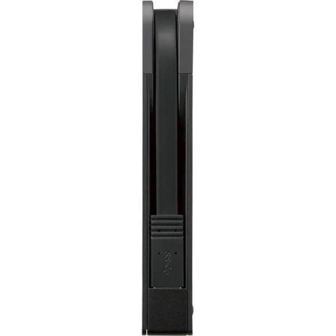 あめ【新品&中古】BUFFALO 耐衝撃 ポータブルHDD 2TB 防雨防