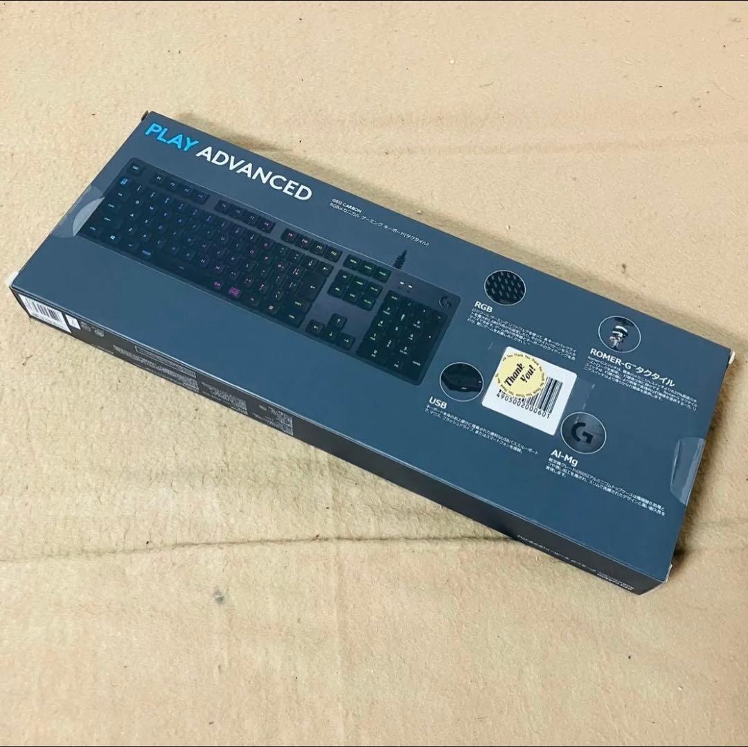 logicool G512-TC ブラック ロジクール CARBON