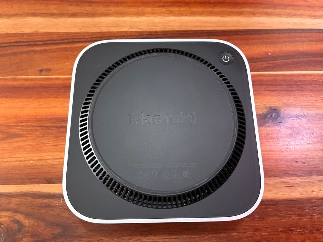 中古美品⭐︎Apple Mac mini 2024 M4