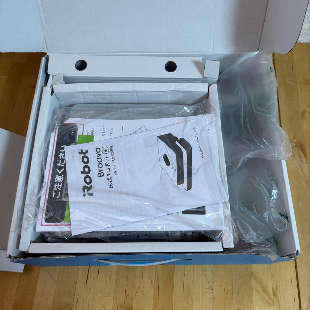 iRobot Braava 381j ロボット掃除機　6-1