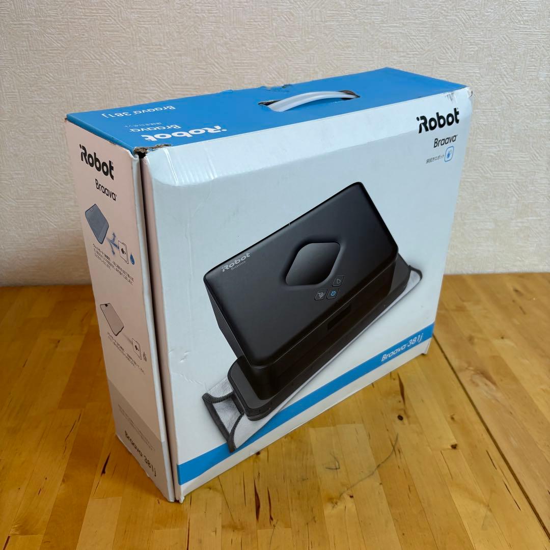 iRobot Braava 381j ロボット掃除機　6-1