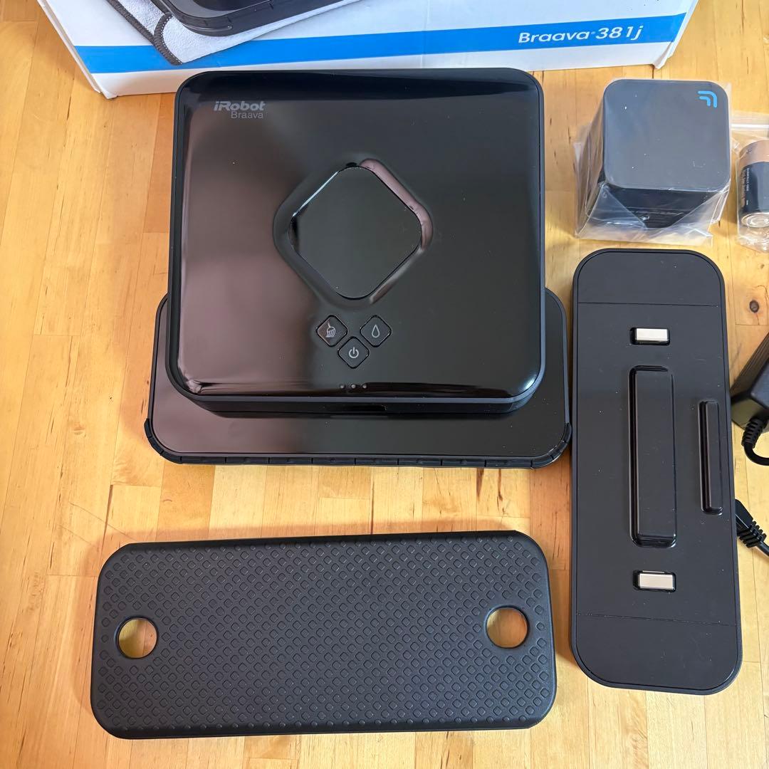 iRobot Braava 381j ロボット掃除機　6-1