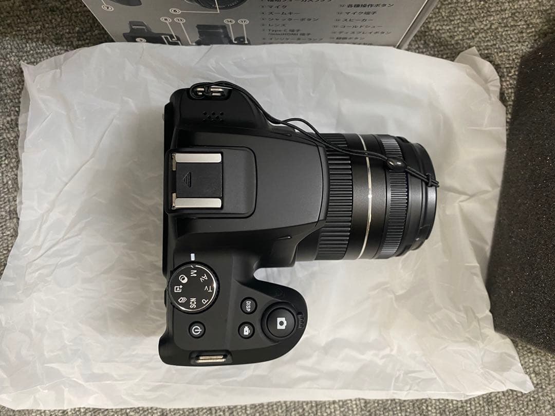 一眼風デジタルカメラ　Optical 10 4Kデジタルカメラ 光学ズーム