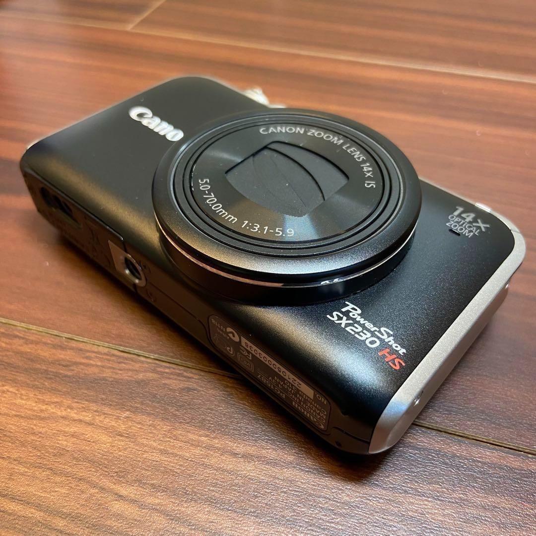 Canon PowerShot SX230 HS デジカメ ほぼ新品 3423