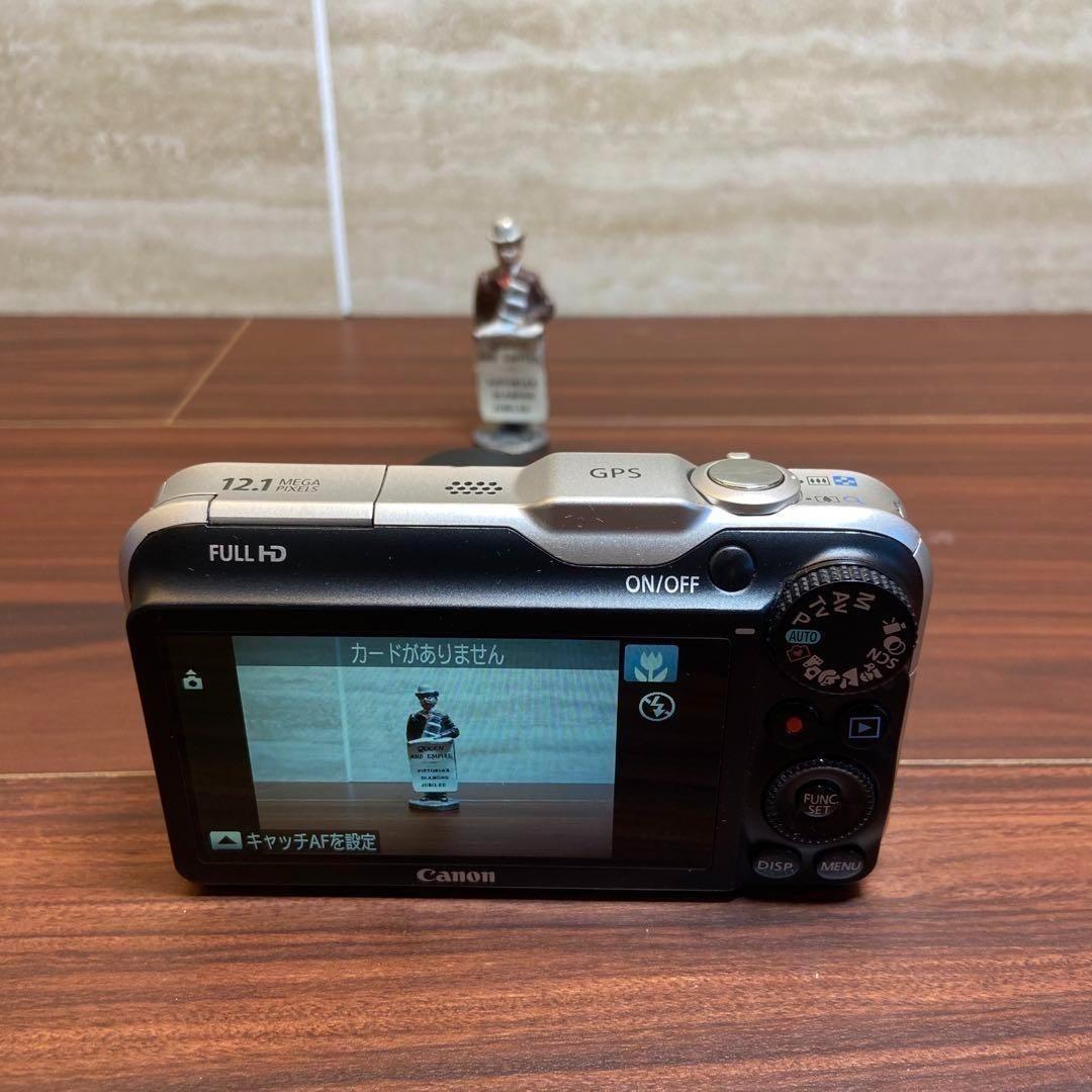 Canon PowerShot SX230 HS デジカメ ほぼ新品 3423