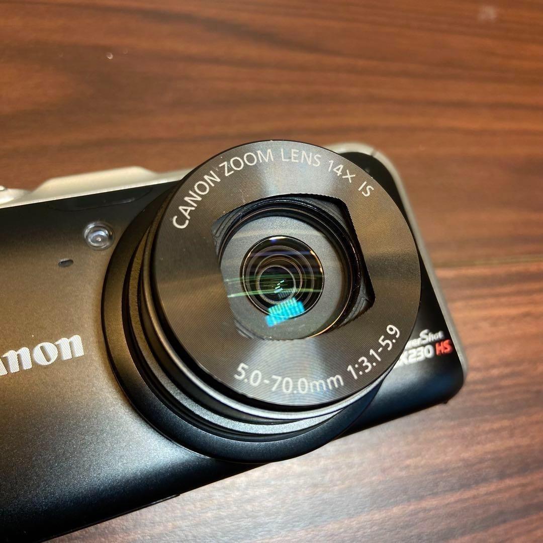 Canon PowerShot SX230 HS デジカメ ほぼ新品 3423
