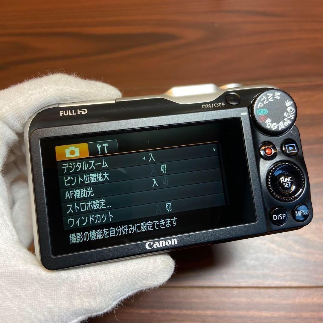 Canon PowerShot SX230 HS デジカメ ほぼ新品 3423
