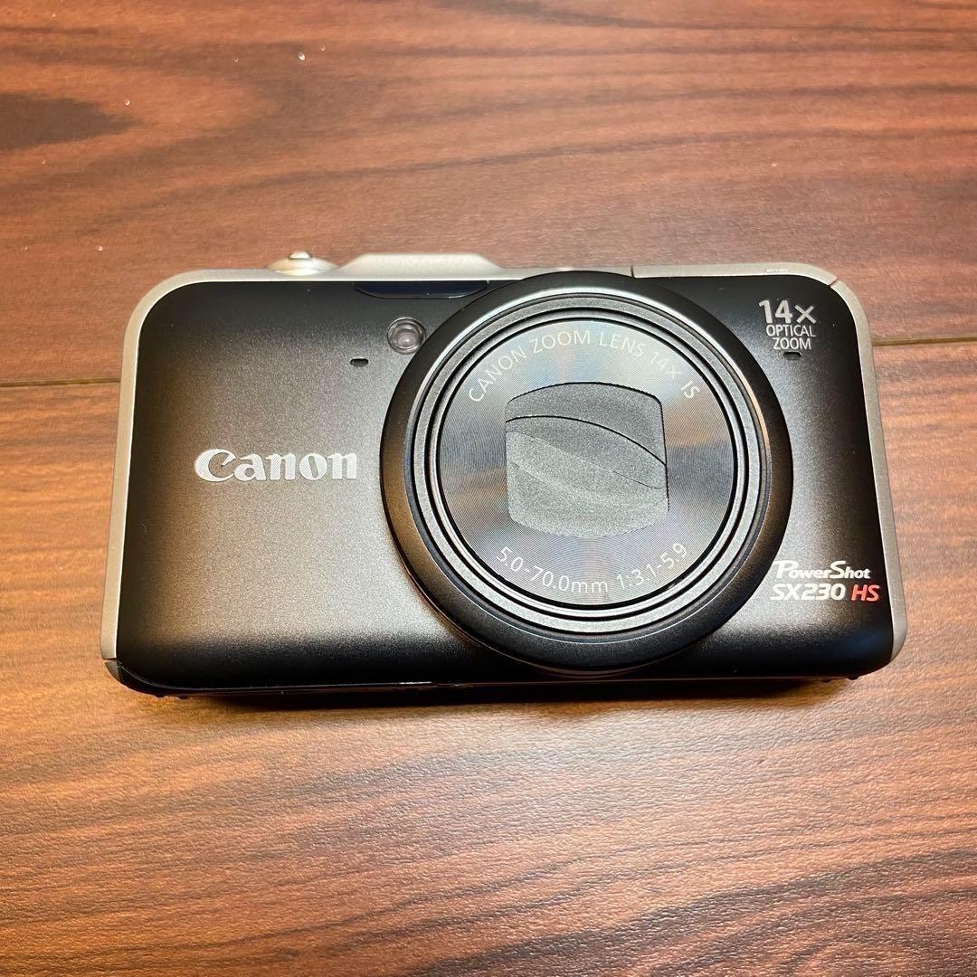 Canon PowerShot SX230 HS デジカメ ほぼ新品 3423