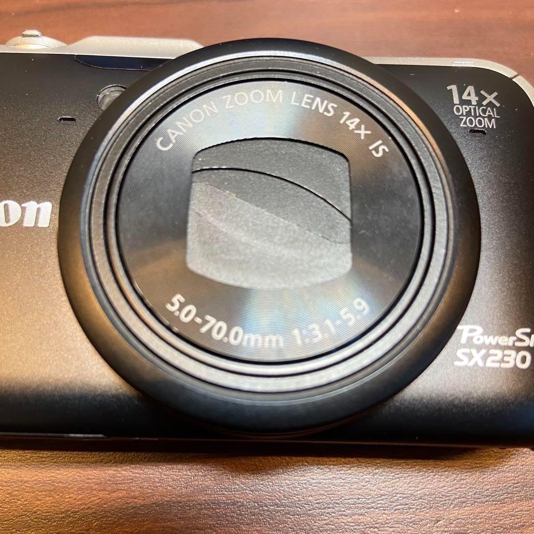 Canon PowerShot SX230 HS デジカメ ほぼ新品 3423