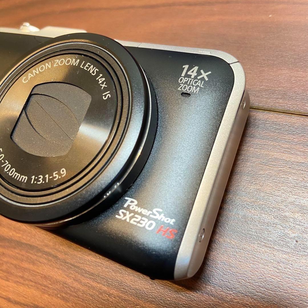 Canon PowerShot SX230 HS デジカメ ほぼ新品 3423