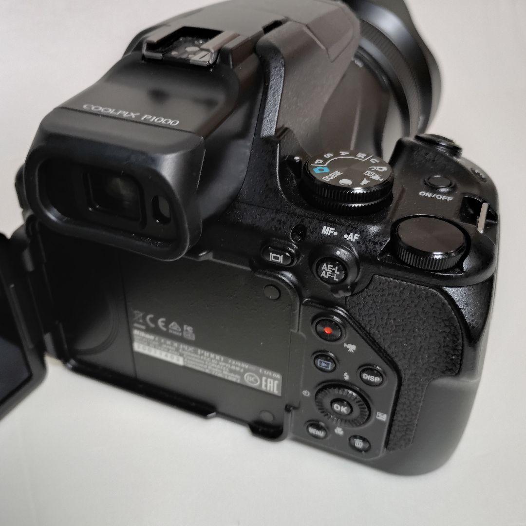 Nikon クールピクスp1000 デジタルカメラ