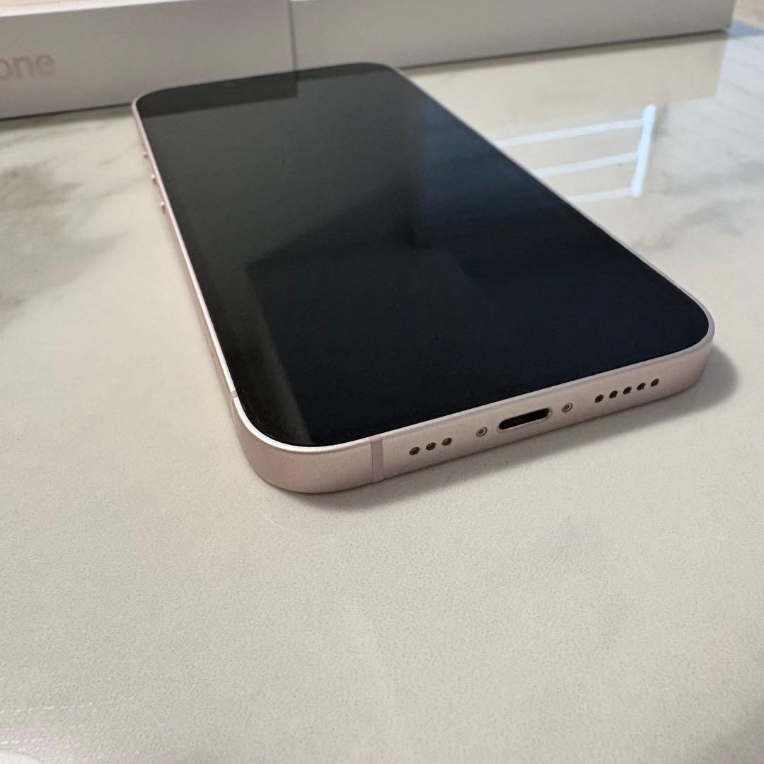 【美品】iPhone 13 ピンク 128GB simフリー