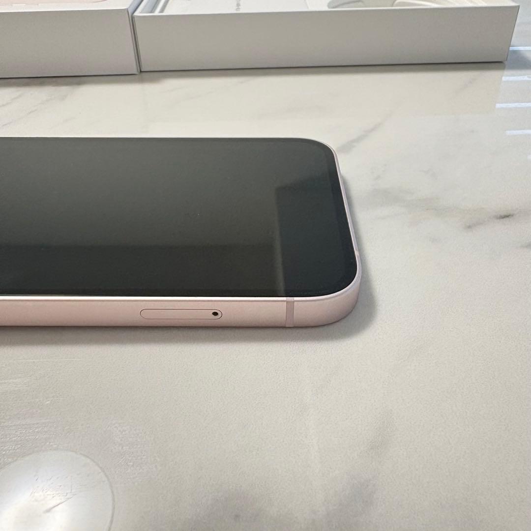 【美品】iPhone 13 ピンク 128GB simフリー