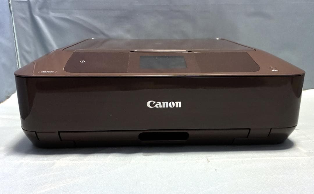【動作OK！！】Canon　キャノン　プリンタ　MG7530　ブラウン