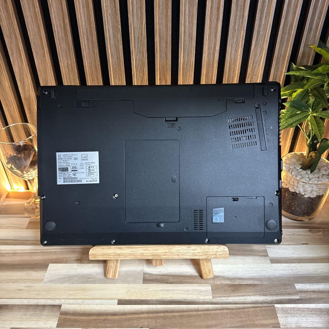 新型2022年式‼️LIFEBOOK A5512☘FHD☘️第12世代☘ノートPC