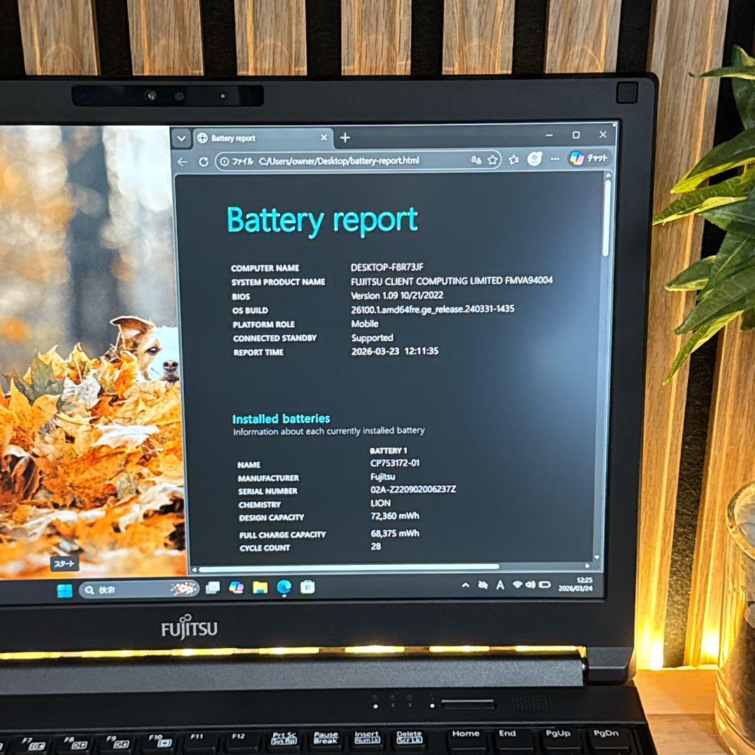 新型2022年式‼️LIFEBOOK A5512☘FHD☘️第12世代☘ノートPC