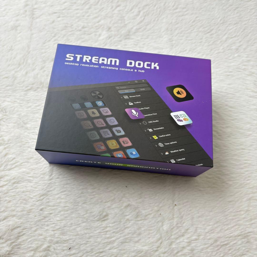 stream deck ストリームコントローラー 18 マクロキー　テンキー