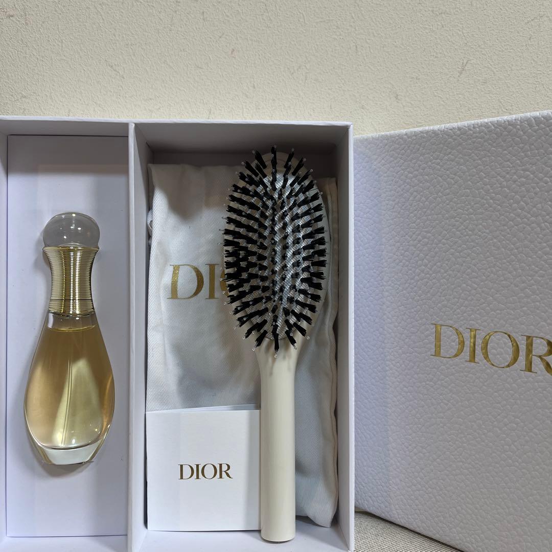 Dior ヘアブラシ&ジャドール ヘアミスト セット品