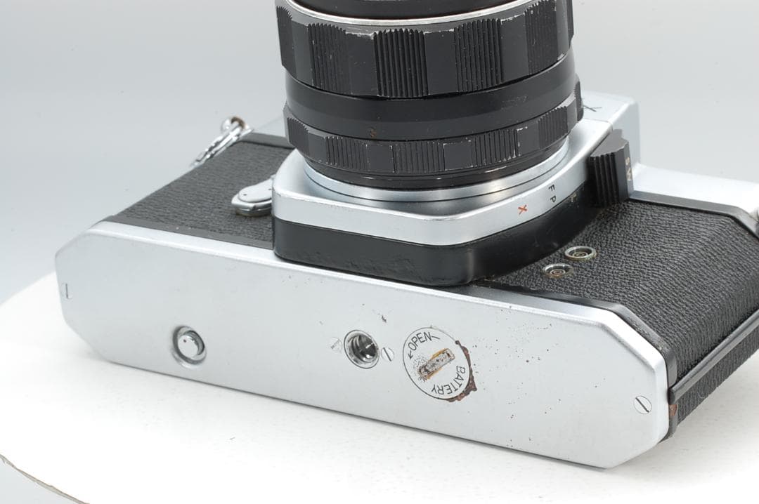 PENTAX SP Super-Takumar 55mm f/1.8 試写あり