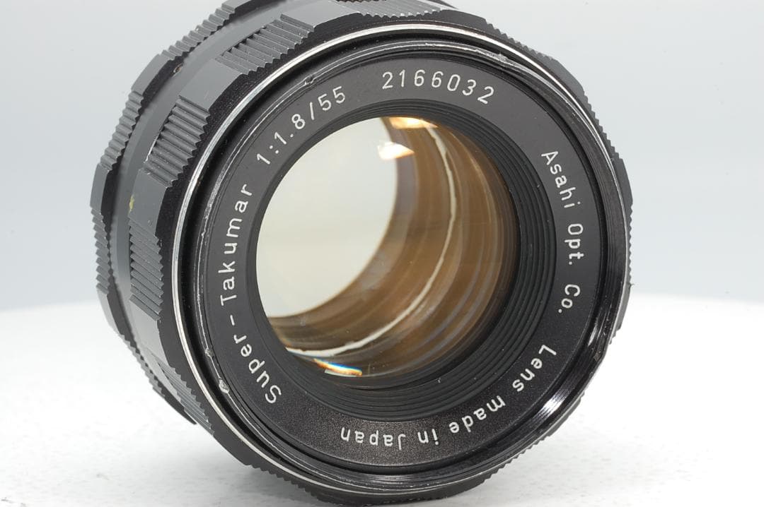 PENTAX SP Super-Takumar 55mm f/1.8 試写あり