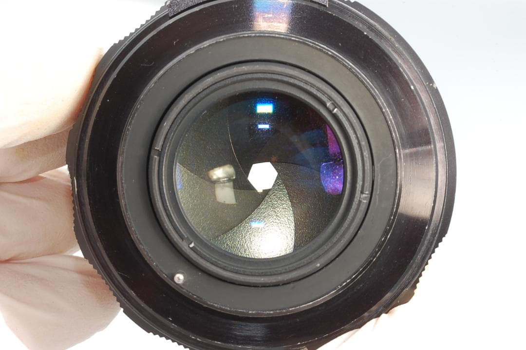 PENTAX SP Super-Takumar 55mm f/1.8 試写あり