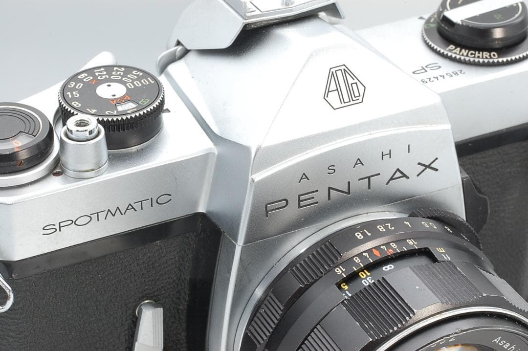 PENTAX SP Super-Takumar 55mm f/1.8 試写あり