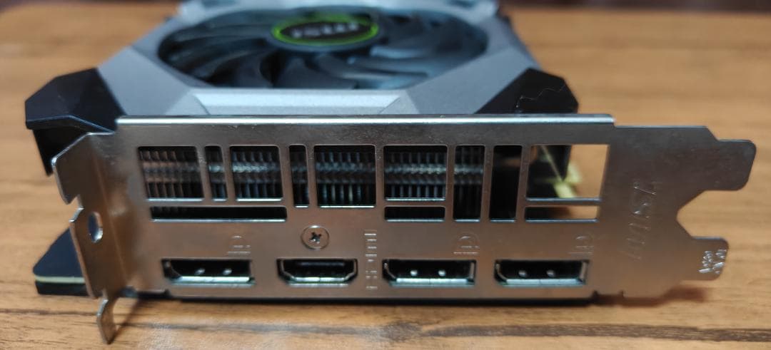 MSI GeForce RTX 2070 VENTUS 動作品