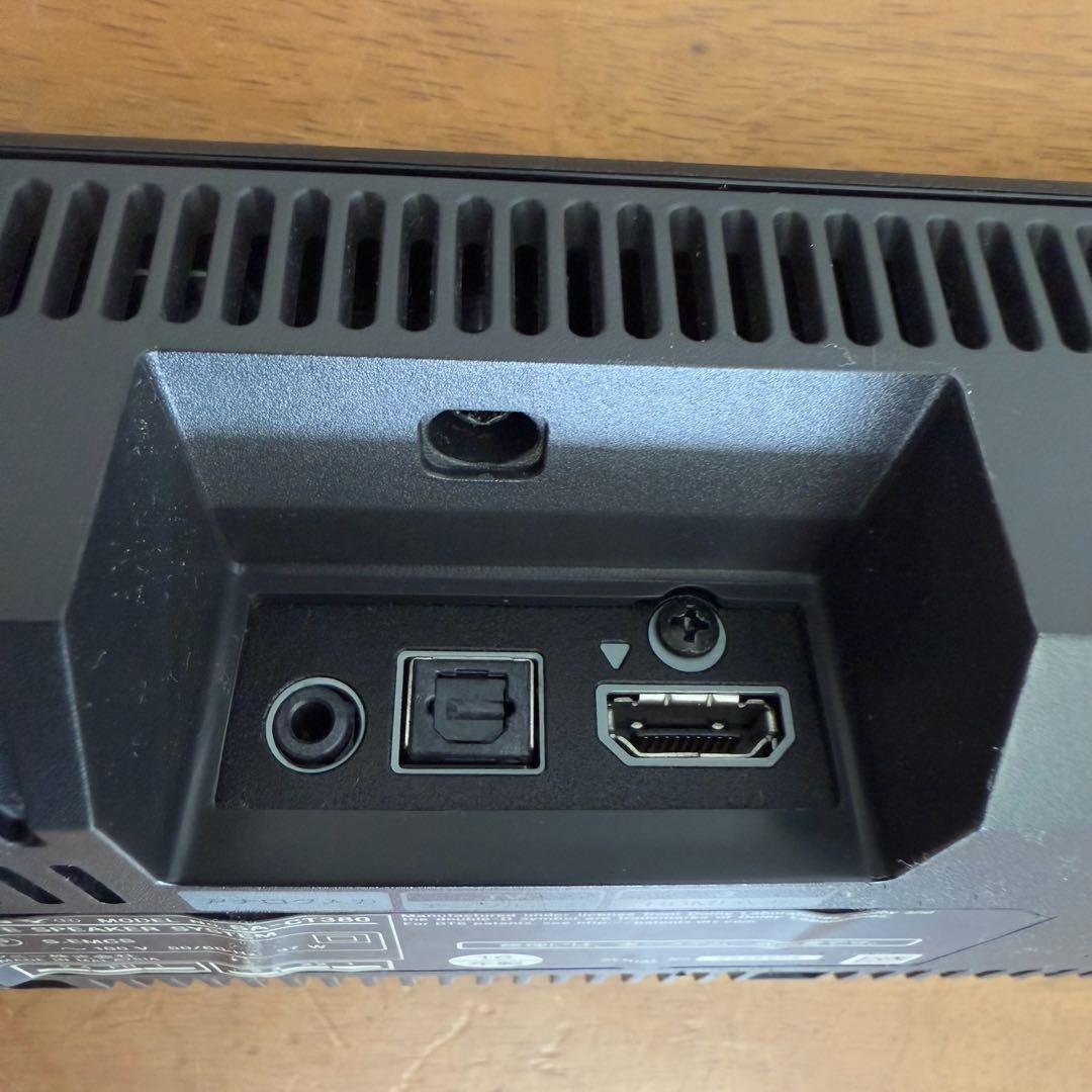 ● 美品 SONY ホームシアター SA-CT380 SA-WCT380