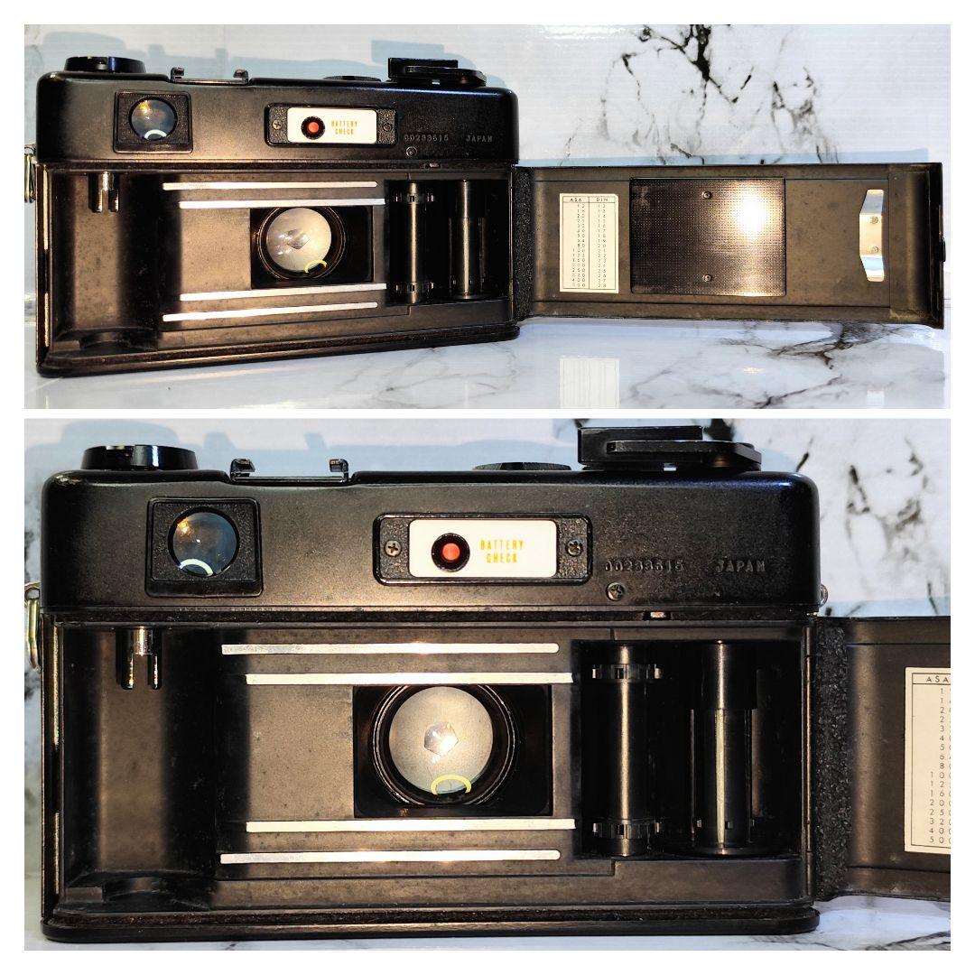 【動作確認済】YASHICA フィルムカメラ ELECTRO 35 GT