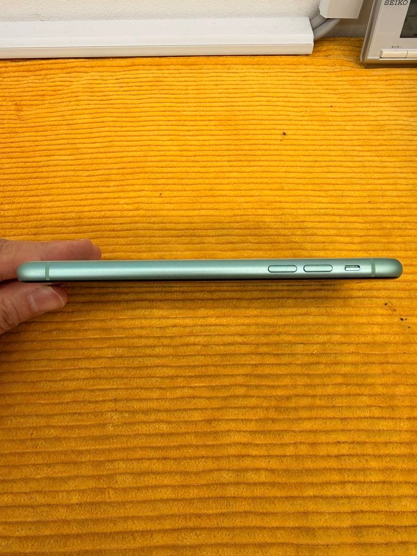 【美品・傷ほぼなし】 iPhone 11 ミントグリーン 64G