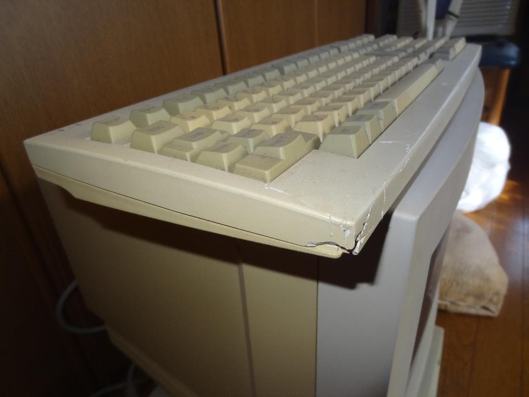 NEC PC-9821Xs/U7w・CRTモニタ・外付5\"FDD付