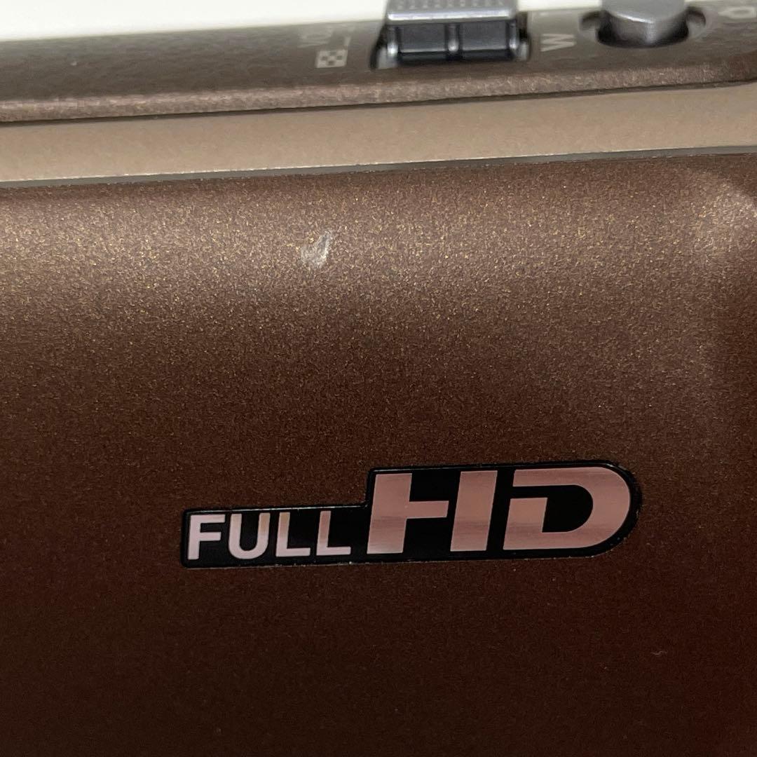 Panasonic デジタルハイビジョンビデオカメラ HC-W580M